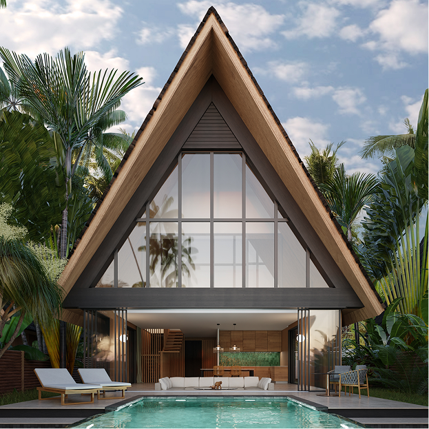 Votre villa de rêve à Bali - Villa d'Architecte