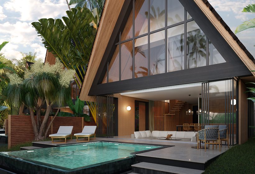 Investir à Bali dans une villa de luxe
